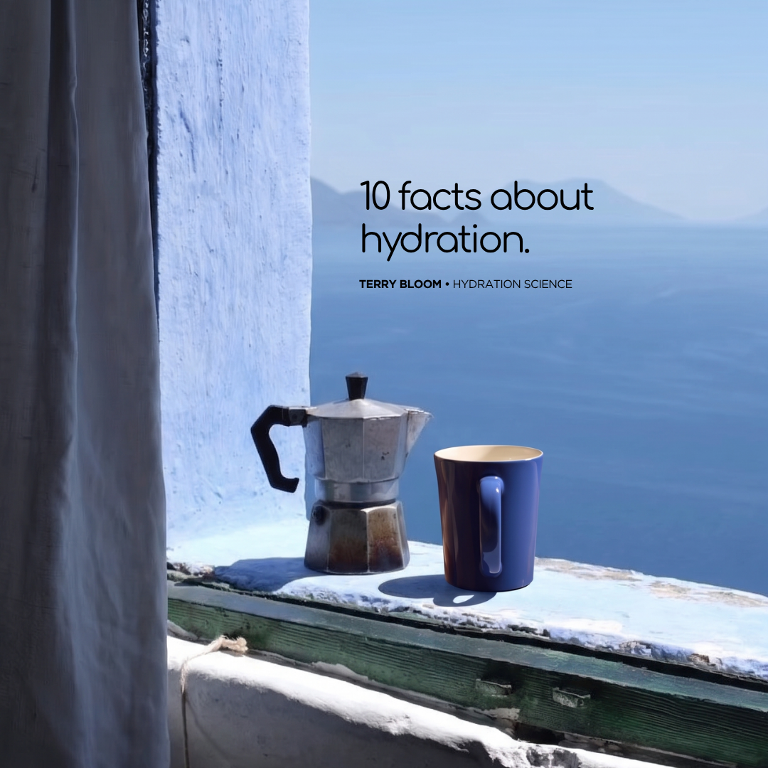 10 facts about hydration