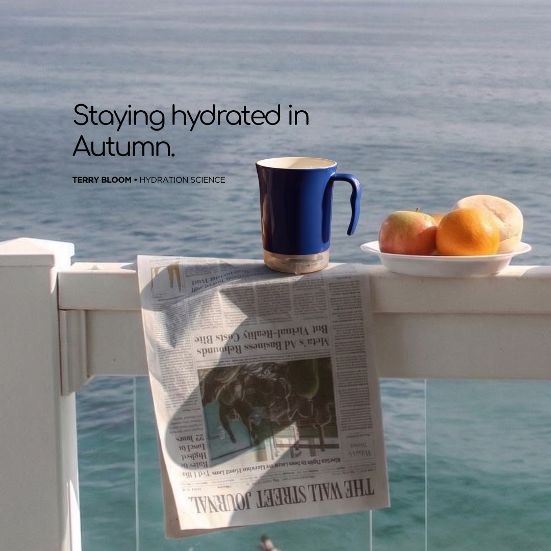 Staying hydrated in the autumn: tips for keeping your water balance as the leaves change